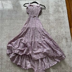 SEA New York Smocked Top Maxi